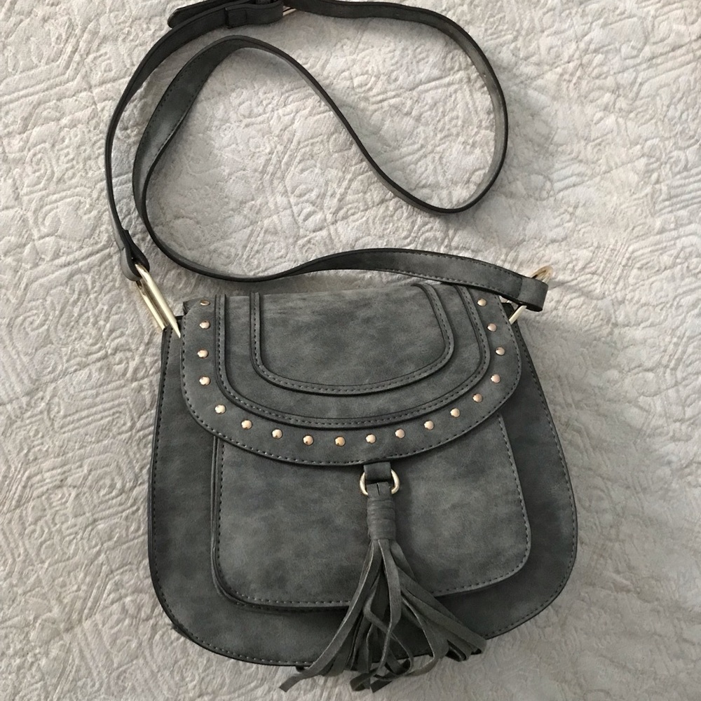 NWOT Franco Sarto Saddle Crossbody Bag